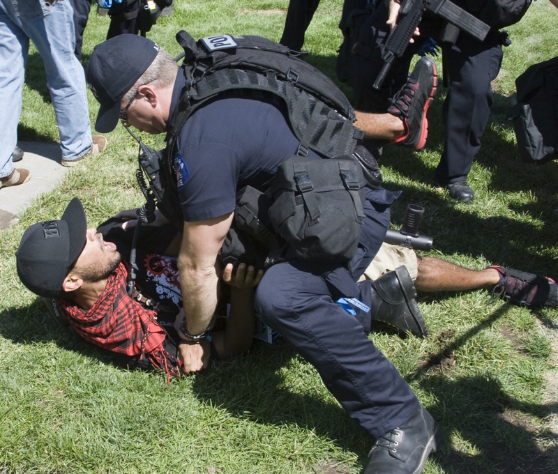 Denver Police Brutality